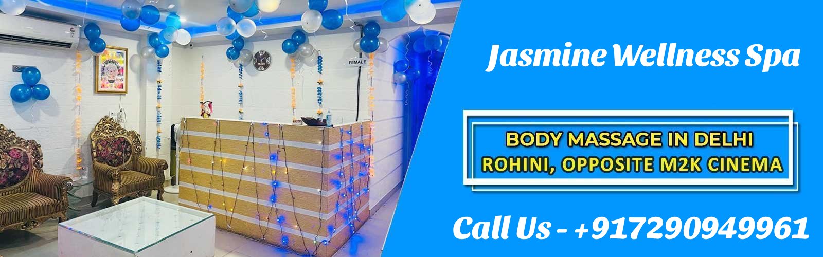 Body Massage in Rohini